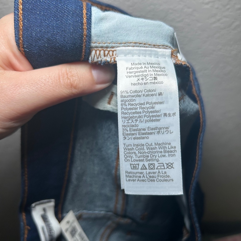 NWT Madewell The Stretch Flare Jean women's 25 country boho everyday western - Picture 7 of 8